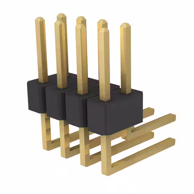 PRPC004DBBN-M71RC Sullins Connector Solutions  Headers Male Pins